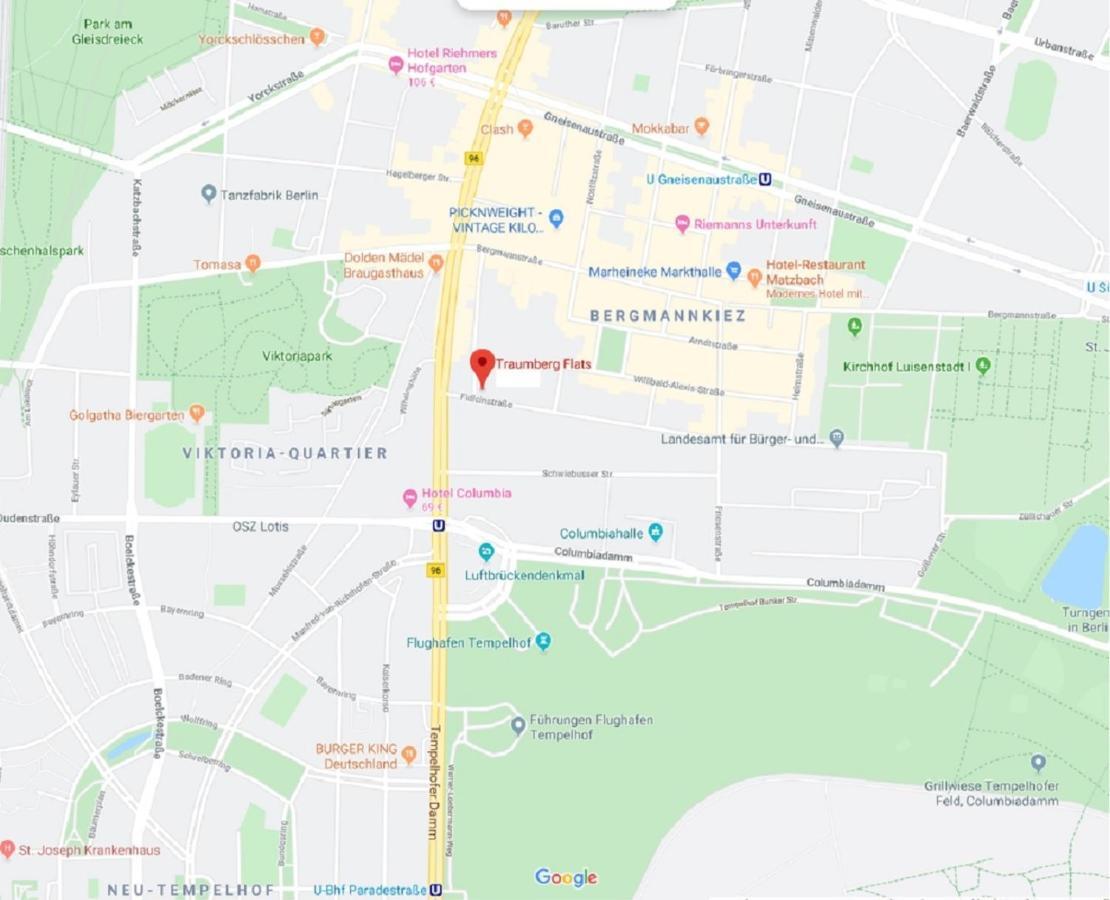 Nena Apartments - Bergmannkiez Ehm Traumbergflats Berlin Eksteriør bilde